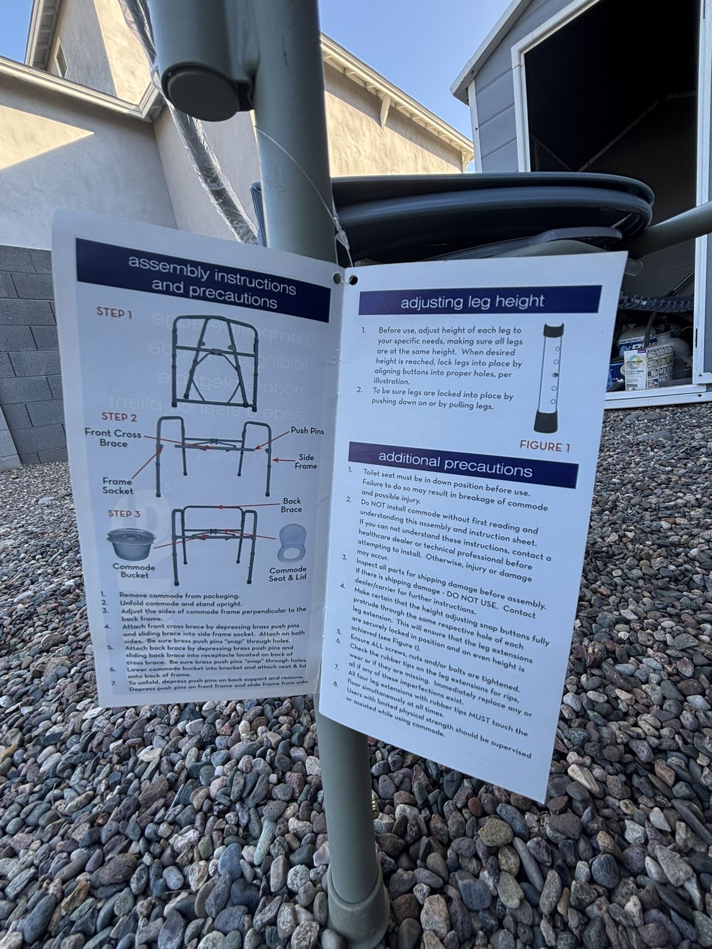 Drive Deluxe Folding Walker $30