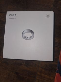 OURA Ring 4 Size 8