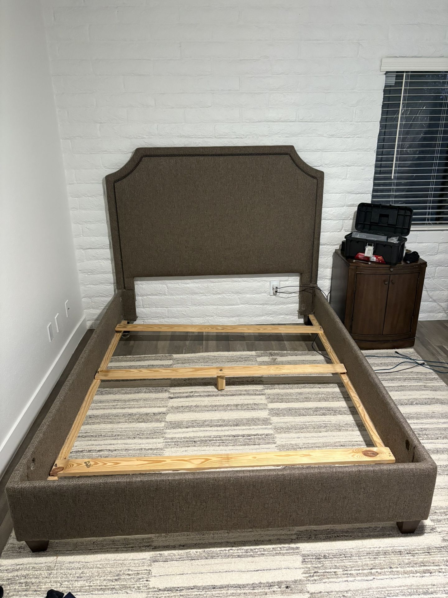 Queen Bed Frame And Box Spring