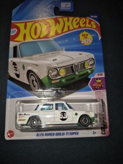 Hotwheels: Alfa Romeo Giulia TI Super