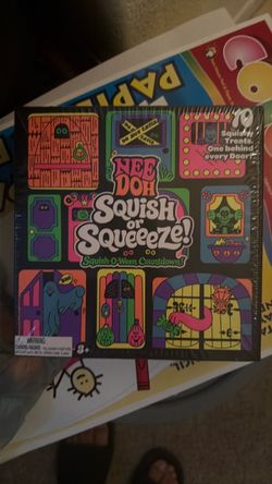 Needoh Squish or Squeeze!