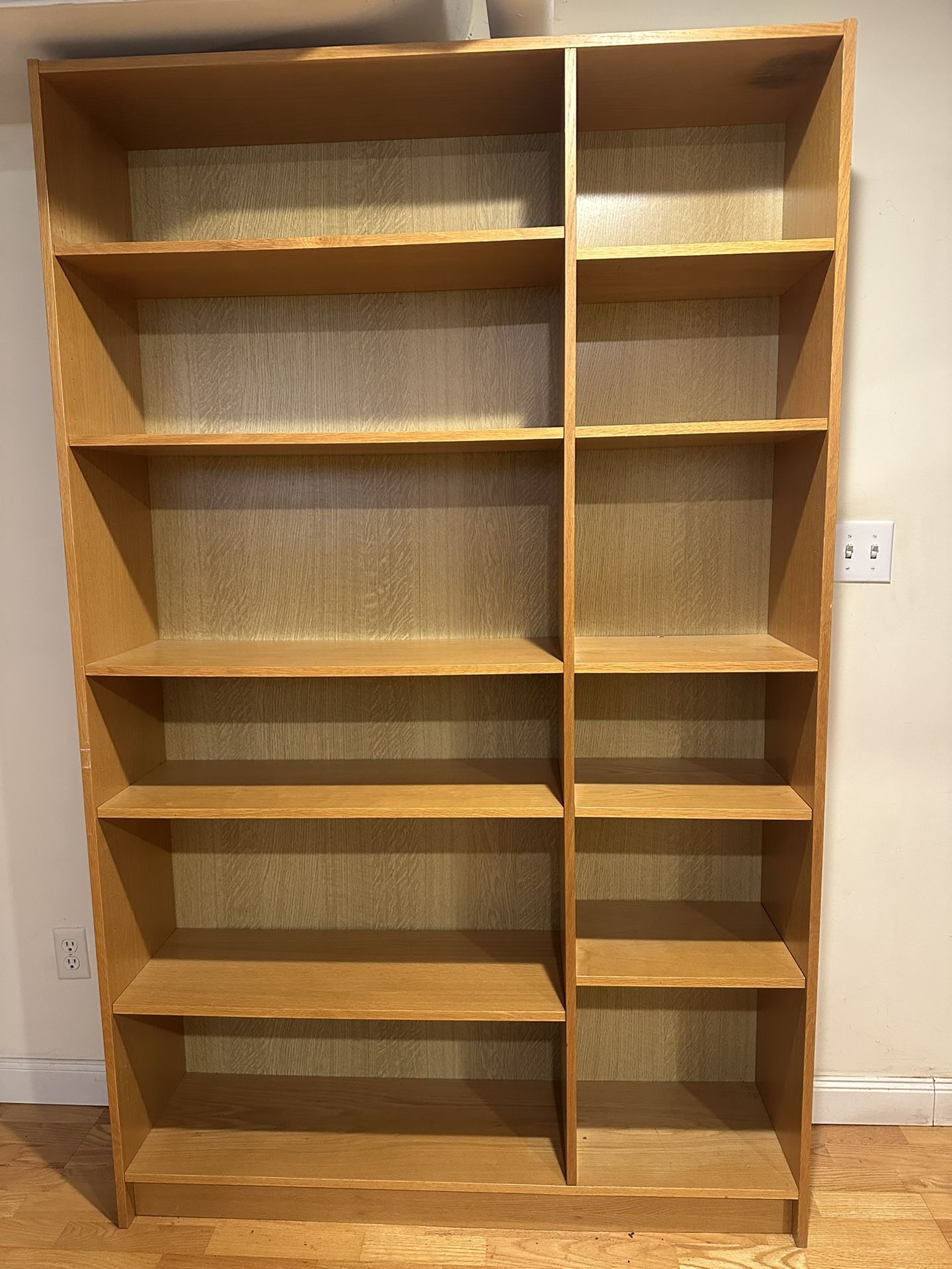 Dania Bookcase $30 (47 1/2W x 12 1/2D x 76H)