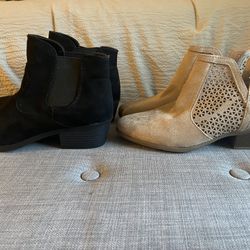 Size 6 Booties 