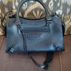 Never Been Used Black Balenciaga Handbag