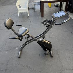 BulbHead Slim Cycle 2-in-1 Fitness Bike Very Good Condition 