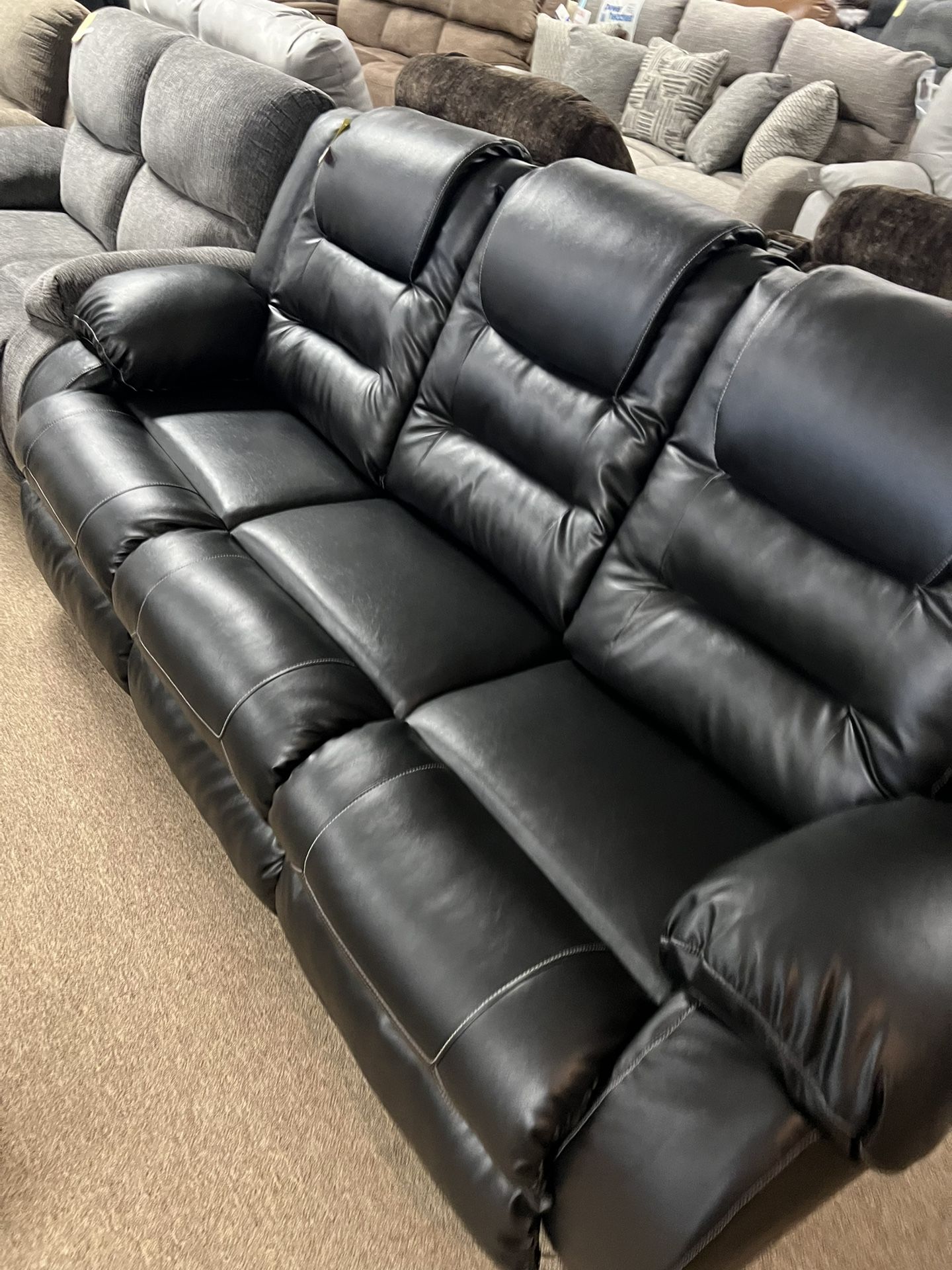 Stylish Reclining Nice Couch
