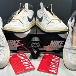 2 Pairs Of Nike - Jordan x A Ma Maniére - Airship PE: DS Deadstock Men’s Size 10.5