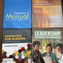 Nursing books