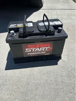 Brand new battery