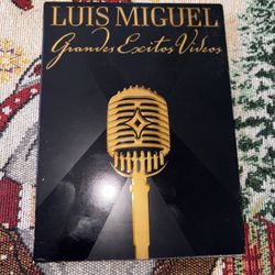 Luis Miguel - Grandes Exitos Videos (DVD, 2005, 2-Disc Set)