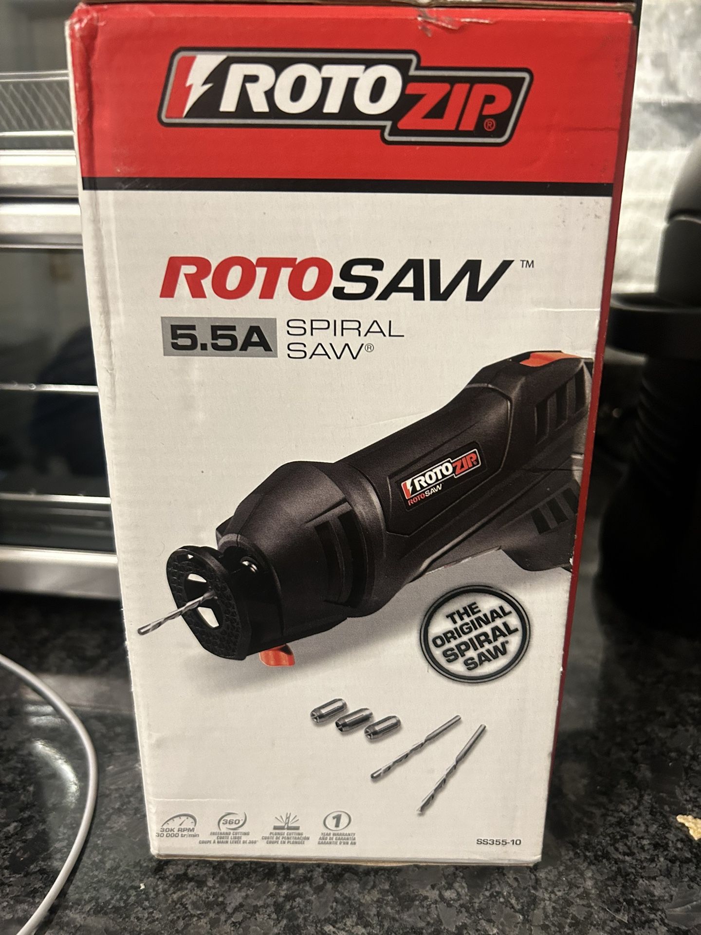 Roto Saw 5.5 Amp Spiral Saw
