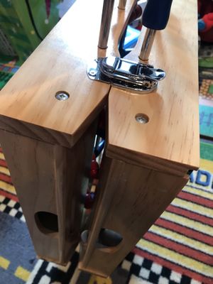 Pottery Barn Foldable Tabletop Foosball Table Portable Mini Table