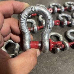 Anchor Shackles Vil 7/16” 
