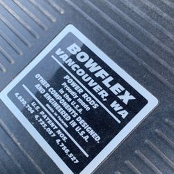 Bow flex Power Pro