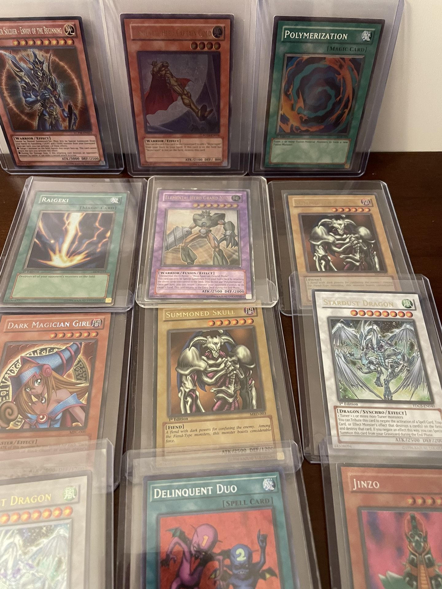 Yu-Gi-Oh! Vintage & Modern Cards!
