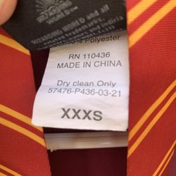 Harry Potter Gyffindor Robe 