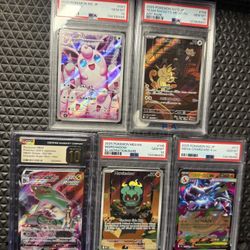 Pokemon Psa Graded Cards 