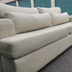 FREE DELIVERY!!! Z Gallerie 88" Sofa  (BEIGE)