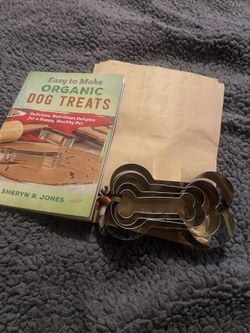 Dog Treat Cookie Cutter 