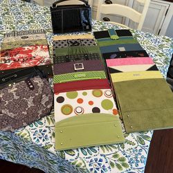 Cute Handbag  With 23 Different Covers  & Hanging Organizer