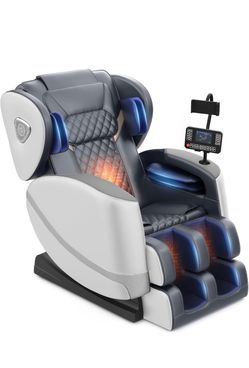 FURNIMAT Massage Chair Full Body Zero Gravity Recliner, 2026 Classic Gray