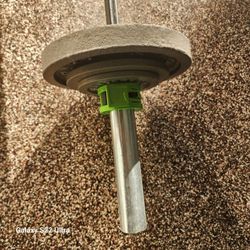 Weights, Bar, And Dumbells