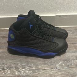 Jordan 13 Retro Black Hyper Royal 