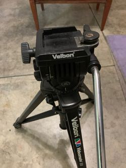 Velbon videomate IIII tripod ph368