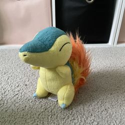 Pokemon Cyndaquil Plushie