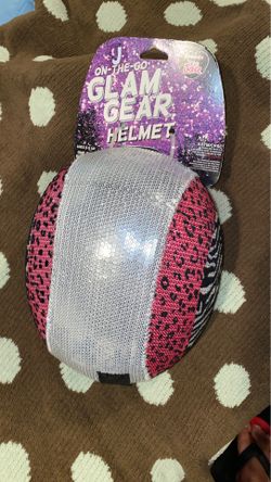 GLAM GEAR HELMET 💗FOR GIRLS