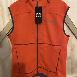 Kuiu blaze deals orange vest