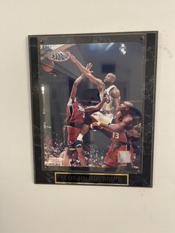 Alonzo Mourning Plaque