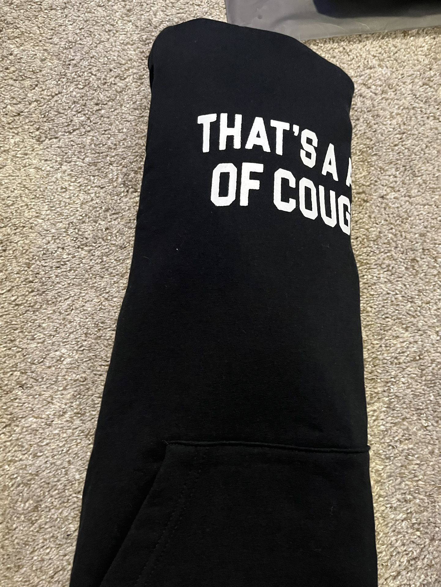 Awful Lot Of Cough Syrup Hoodie