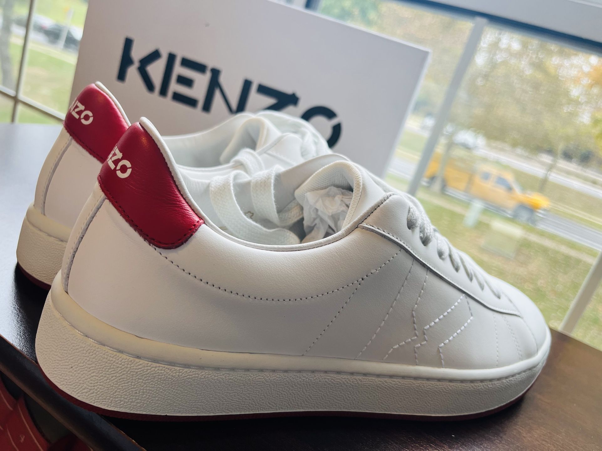 Kenzo Kourt Italian Sneakers Size 42 for Sale in Wheaton-glenmont, MD -  OfferUp