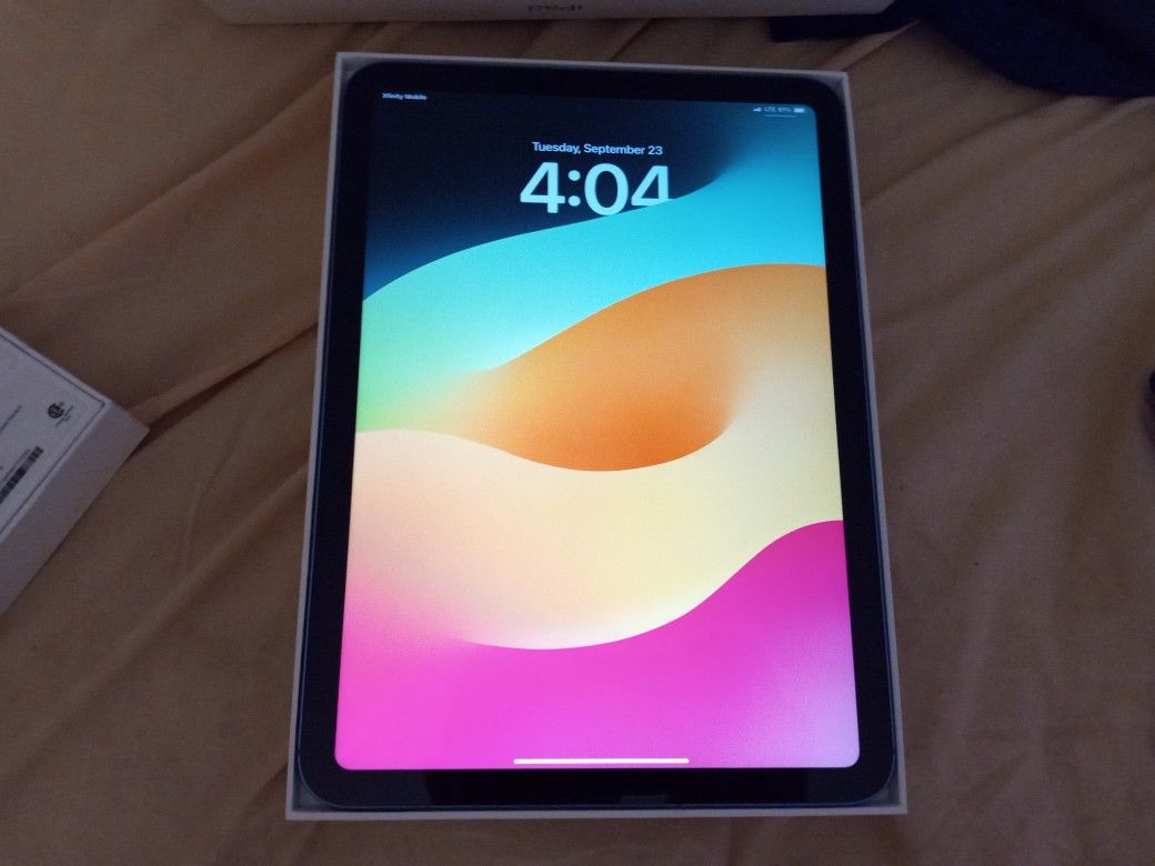 10th Gen Apple iPad & Magic Mouse