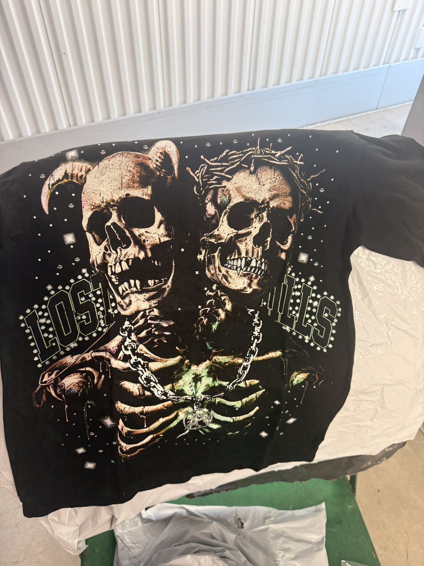 Lost In The Hills T Shirt Brand New