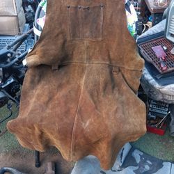 Black Stallion Welding Leathers Apron
