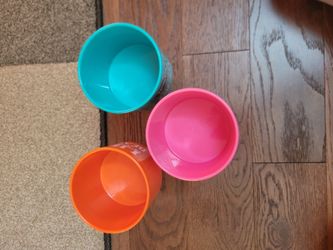 Set of 3 Beach Sand Cup Holders