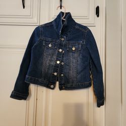 Jean Jacket- Girls Size 5t