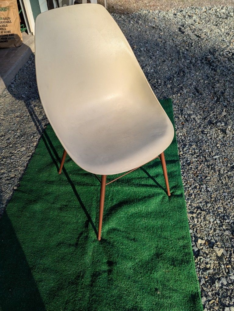 Fiberglass Occasional Chair