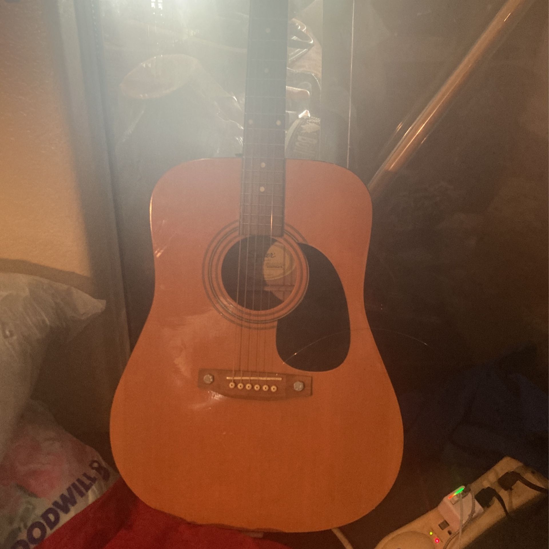 SQUIRE  Acoustic Guitar  By Fender