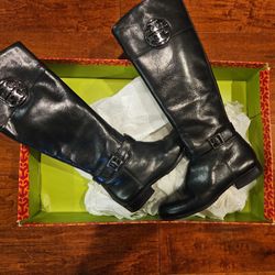Terry Burch Boots Black Size 7 