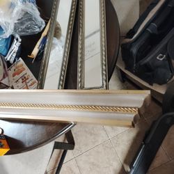 3 Piece Decor Set 2 Mirrors ($5)