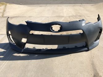 Toyota Prius C front bumper 2012-2014
