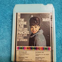 Eydie Gormé & The Trio Los Panchos* – Amor (Great Love Songs In Spanish)