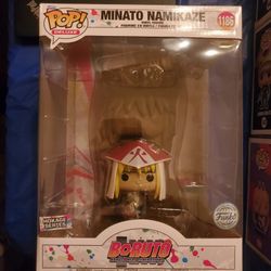 Minato Hokage Statue Funko Pop