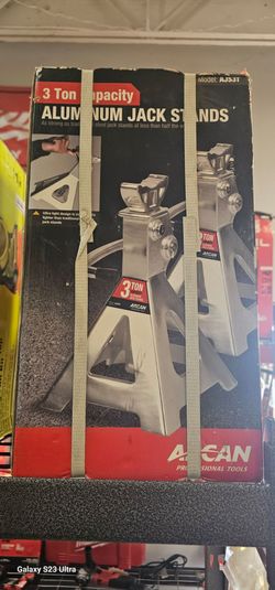 3ton aluminum jack stands