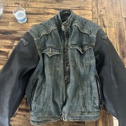 Icon Jean/ Leather Jacket 