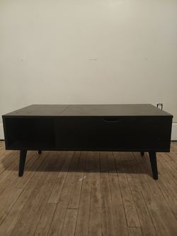 Coffee Table, T.V Stand, Table, 17in H, 39.5 in L, 19.5 W