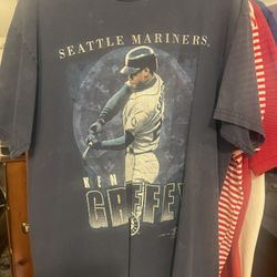 Ken Griffey Jr Vintage T-Shirt Size Laege